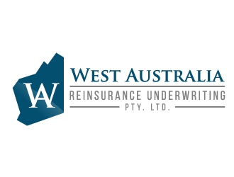 West Australia Reinsurance Underwriting Pty. Ltd.  logo design by akilis13