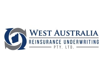 West Australia Reinsurance Underwriting Pty. Ltd.  logo design by akilis13