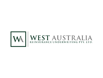 West Australia Reinsurance Underwriting Pty. Ltd.  logo design by alby