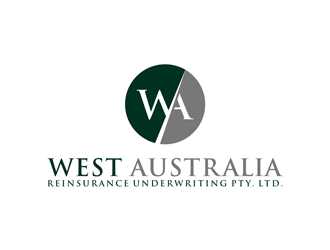 West Australia Reinsurance Underwriting Pty. Ltd.  logo design by alby
