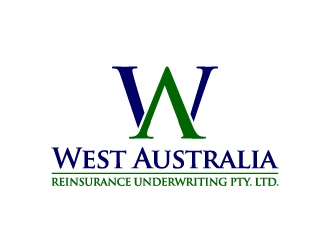 West Australia Reinsurance Underwriting Pty. Ltd.  logo design by karjen