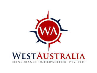 West Australia Reinsurance Underwriting Pty. Ltd.  logo design by lexipej