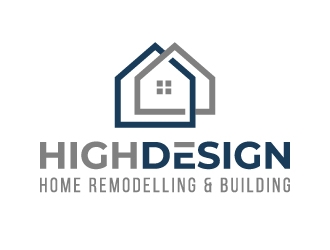 HighDesign - Home Remodelling & Building logo design by akilis13