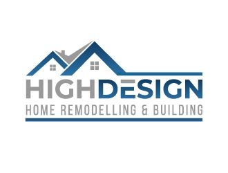 HighDesign - Home Remodelling & Building logo design by akilis13