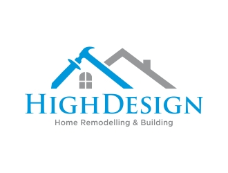 HighDesign - Home Remodelling & Building logo design by cikiyunn