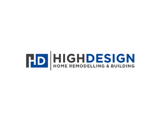 HighDesign - Home Remodelling & Building logo design by alby