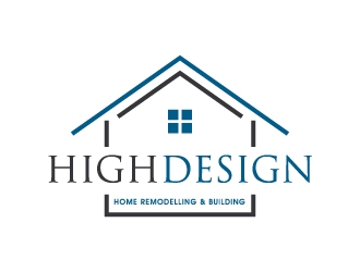 HighDesign - Home Remodelling & Building logo design by jishu