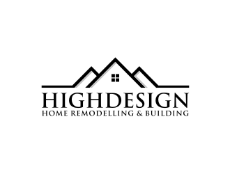 HighDesign - Home Remodelling & Building logo design by dewipadi