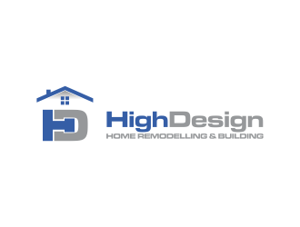 HighDesign - Home Remodelling & Building logo design by qqdesigns