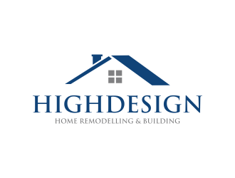HighDesign - Home Remodelling & Building logo design by RIANW