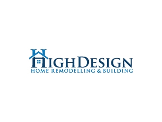 HighDesign - Home Remodelling & Building logo design by dhika