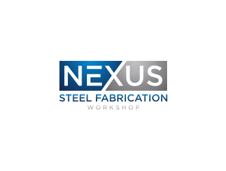 Nexus steel fabrication workshop logo design by dewipadi
