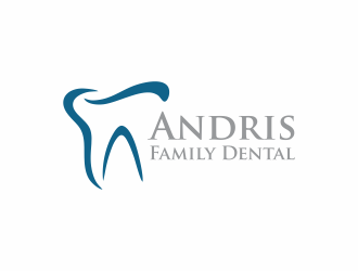 Andris Family Dental logo design by hopee