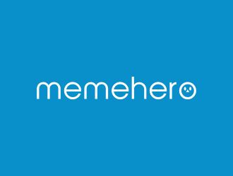 memehero logo design by salis17