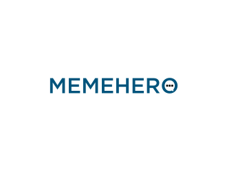 memehero logo design by dewipadi