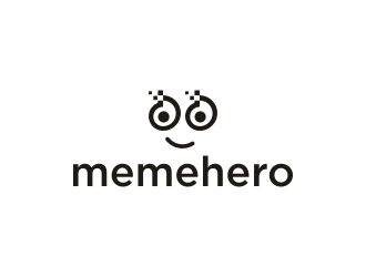 memehero logo design by sitizen