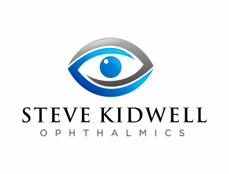 Steve Kidwell Ophthalmics logo design by hidro
