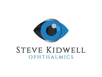 Steve Kidwell Ophthalmics logo design by AYATA