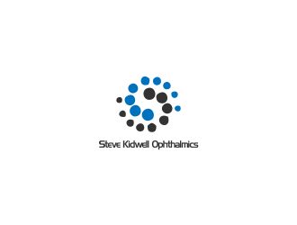 Steve Kidwell Ophthalmics logo design by Greenlight