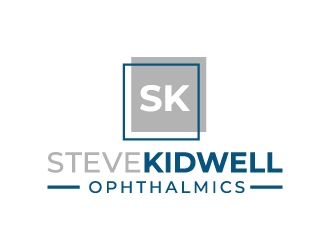 Steve Kidwell Ophthalmics logo design by akilis13