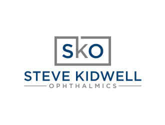 Steve Kidwell Ophthalmics logo design by nurul_rizkon