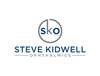 Steve Kidwell Ophthalmics logo design by nurul_rizkon
