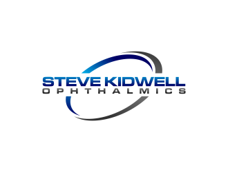 Steve Kidwell Ophthalmics logo design by imagine