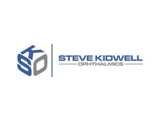 Steve Kidwell Ophthalmics logo design by qqdesigns