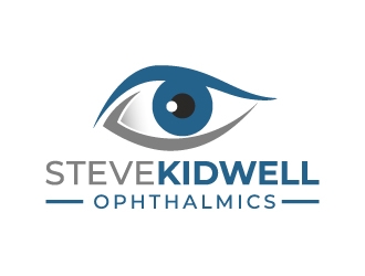 Steve Kidwell Ophthalmics logo design by akilis13