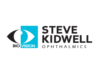 Steve Kidwell Ophthalmics logo design by vinve