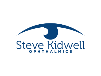 Steve Kidwell Ophthalmics logo design by rykos