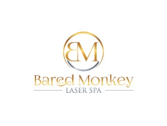 Bared Monkey Laser Spa logo design by uttam
