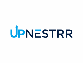 upnestrr logo design by hidro