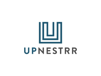 upnestrr logo design by akilis13