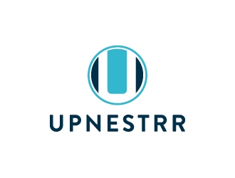 upnestrr logo design by akilis13
