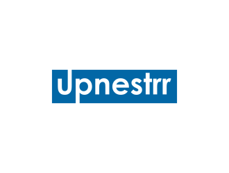 upnestrr logo design by salis17