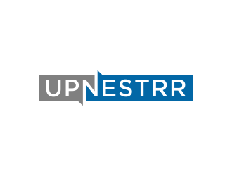 upnestrr logo design by salis17