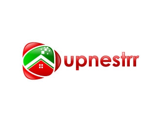 upnestrr logo design by uttam