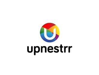 upnestrr logo design by my!dea