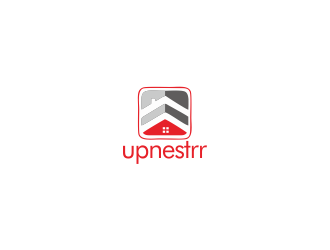 upnestrr logo design by Greenlight