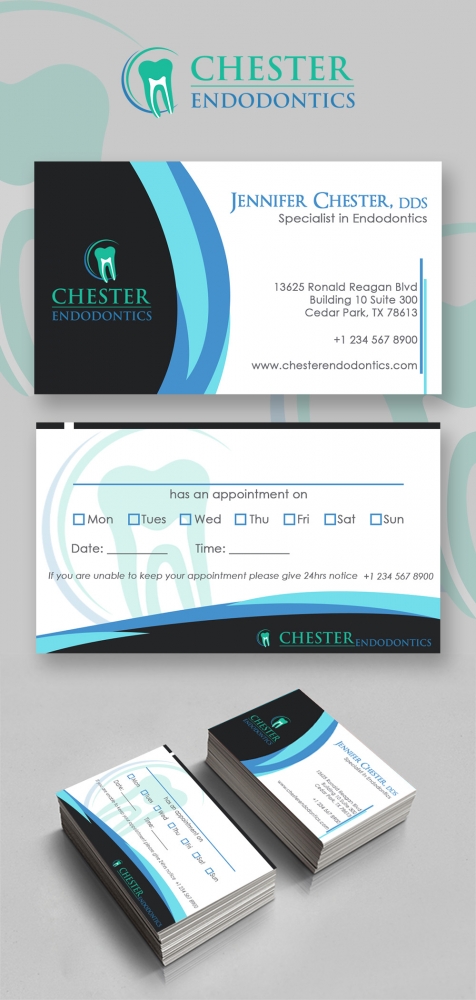 Chester Endodontics logo design by ranelio