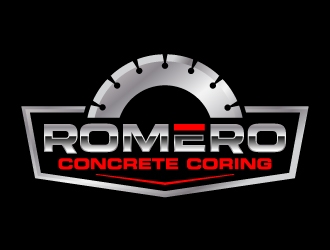 Romero concrete coring logo design by jaize