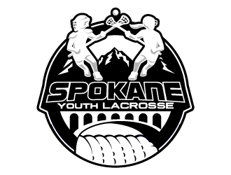 Spokane Youth Lacrosse logo design by reight