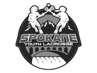 Spokane Youth Lacrosse logo design by reight