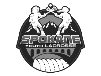 Spokane Youth Lacrosse logo design by reight