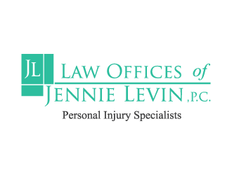 Law Offices of Jennie Levin, P.C.    Personal Injury Specialists logo design by pencilhand