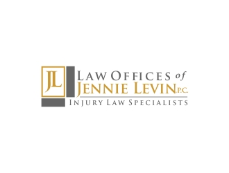 Law Offices of Jennie Levin, P.C.    Personal Injury Specialists logo design by CreativeKiller