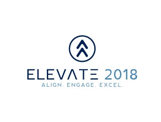 Elevate 2018 logo design by sanworks