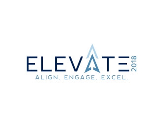Elevate 2018 logo design by sanworks