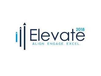 Elevate 2018 logo design by sanworks